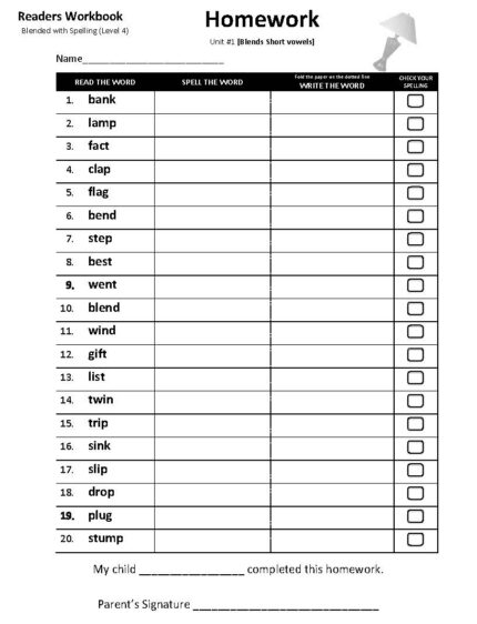 Worksheets For Learn & Explore Level 4
